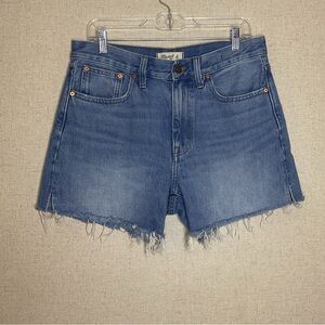 Madewell Relaxed Mid-Length Denim Shorts